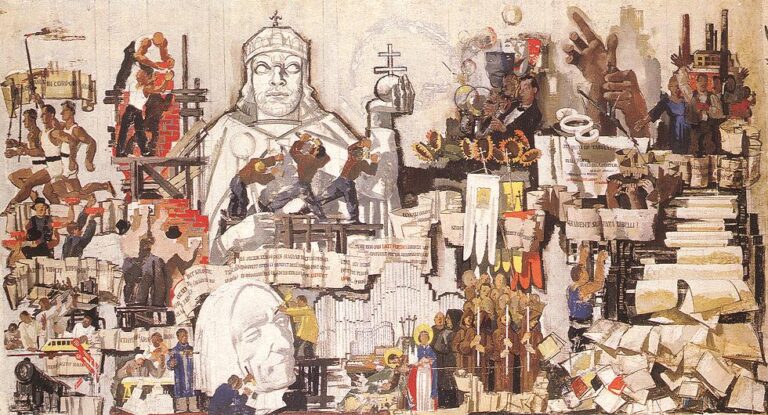 Aba-Novák Vilmos vázlata (Forrás: Hung-art.hu)
